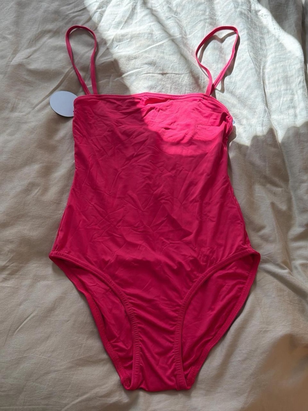 Hot Pink One-Piece Swimsuit